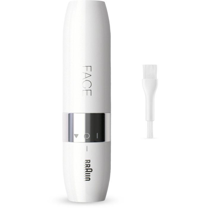 Women's Facial Shaver - BRAUN - FS1000 - Compact - Precise - Travel-Friendly