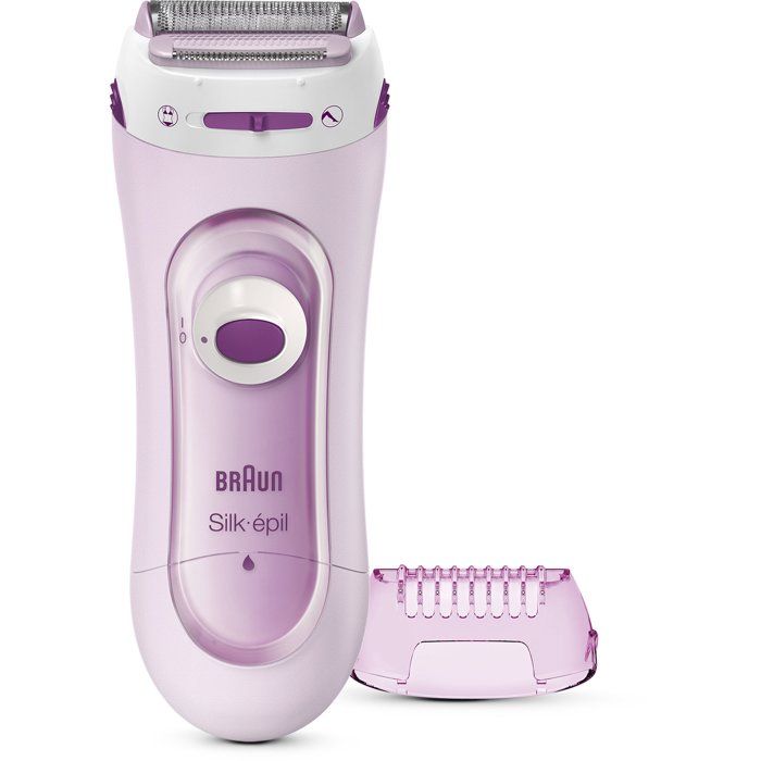 Women's Electric Shaver - BRAUN - LS5100 - Cordless - Rounded Head - Sensitive Areas