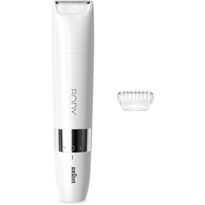 Mini Body Trimmer - BRAUN - BS1000 - Compact - Precise - Sensitive Areas