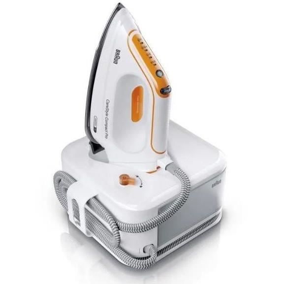 Braun IS2561Wh - Carestyle Compact Pro Carestyle Steam - 6 Bars