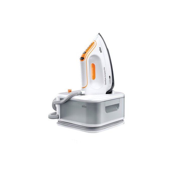 Braun IS2561Wh - Carestyle Compact Pro Carestyle Steam - 6 Bars