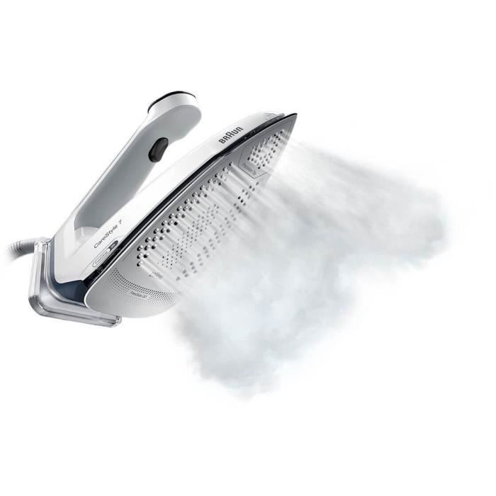 Braun steam generator IS7262 CARESTYLE 7 PRO - Power 2700 W - Constant steam 150 g/min - Automatic thermostat