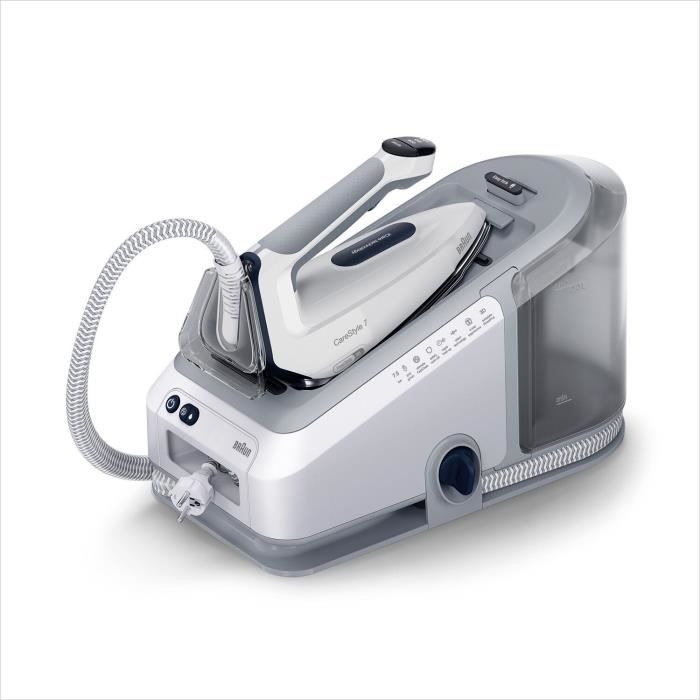 Braun steam generator IS7262 CARESTYLE 7 PRO - Power 2700 W - Constant steam 150 g/min - Automatic thermostat