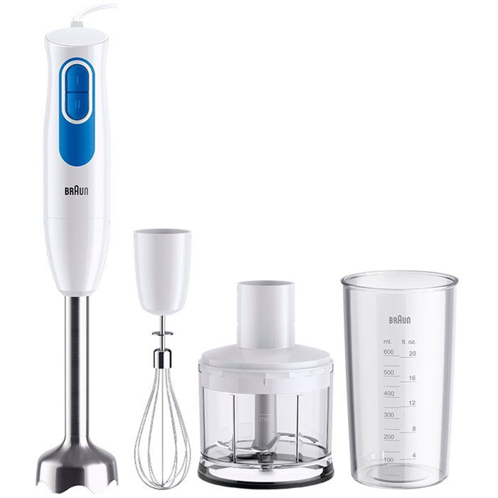 BRAUN MQ20.236M blender foot - 600 W motor - 2 speeds - EasyTwist system
