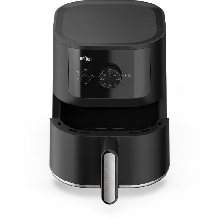 Air Fryer - BRAUN - MultiFry 3 - 1500 W - 4.3 L - Black