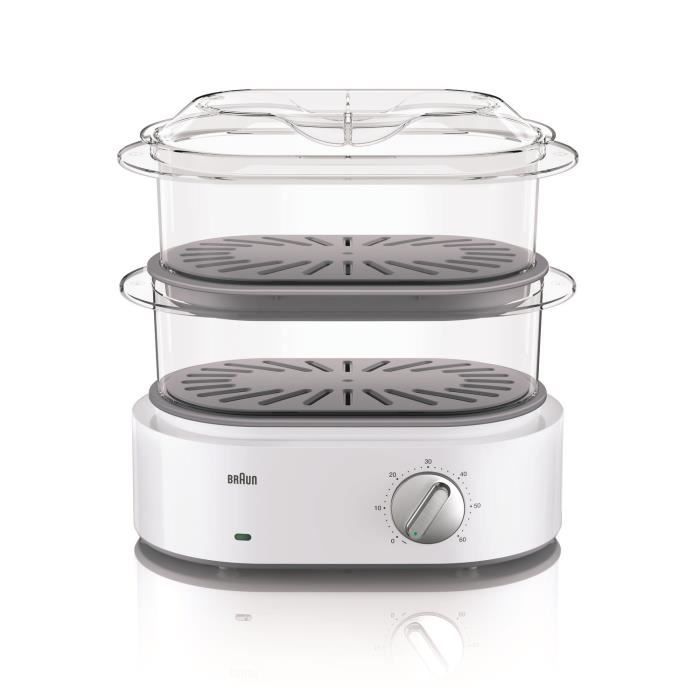 Braun FS5100Wh steam cooker Identity Collection - White