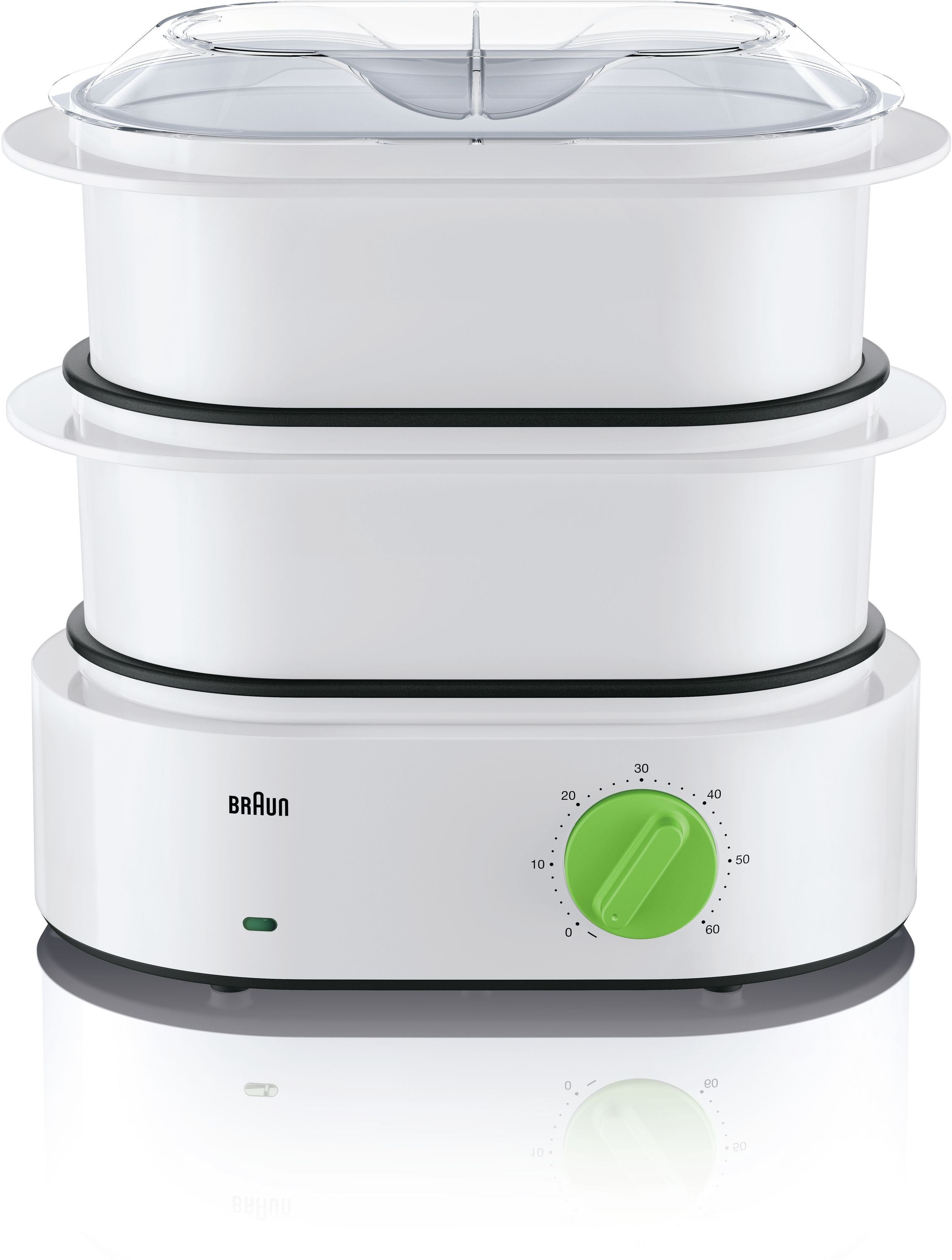 Braun FS3000Wh steam cooker