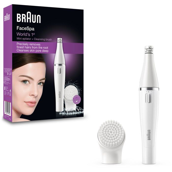 BRAUN Silk-epil face epilator 830