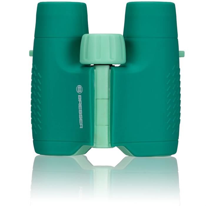 Robust children's binoculars - BRESSER JUNIOR - ergonomic - 6x magnification - green