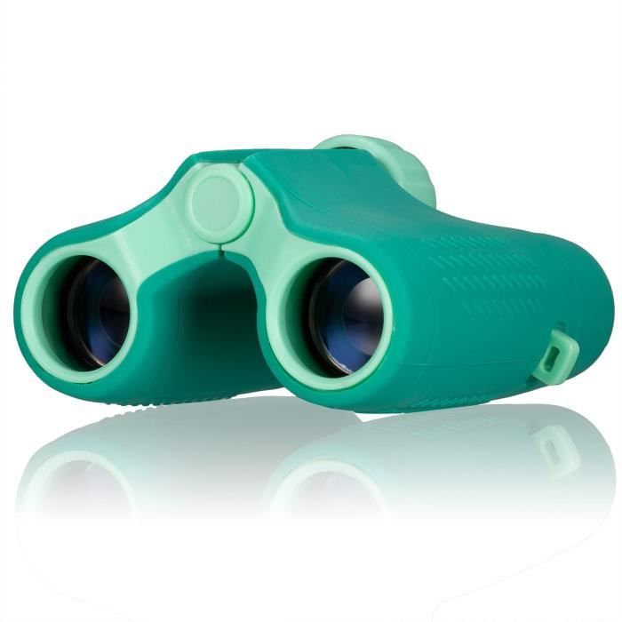 Robust children's binoculars - BRESSER JUNIOR - ergonomic - 6x magnification - green
