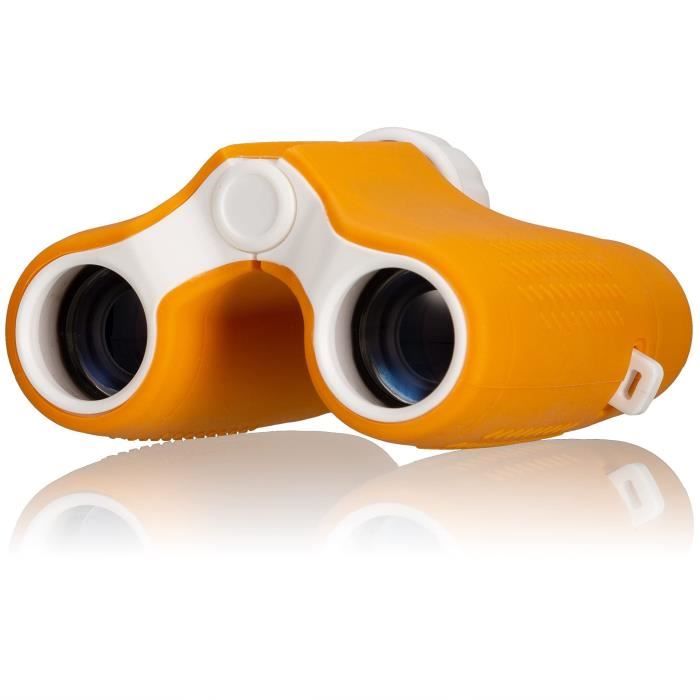 6x21 orange children's binoculars
