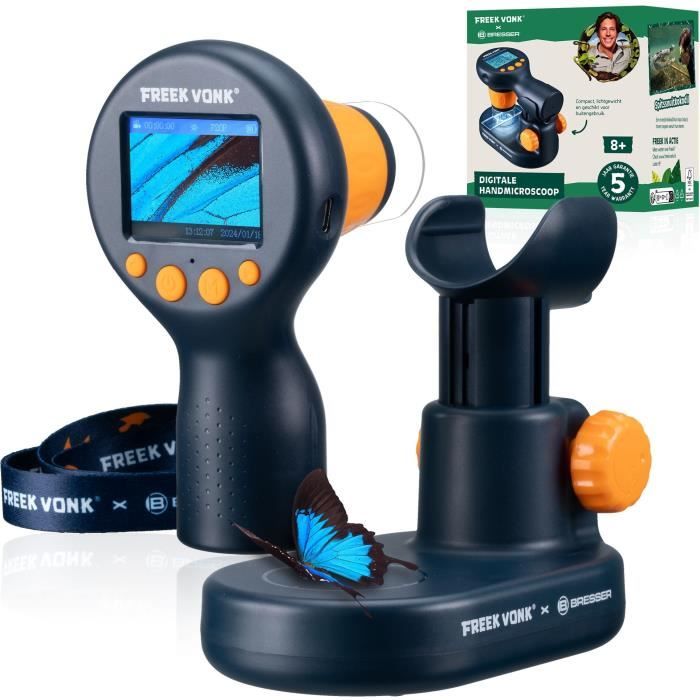 Hand-held microscope - Discovery game - BRESSER - From 8 years old
