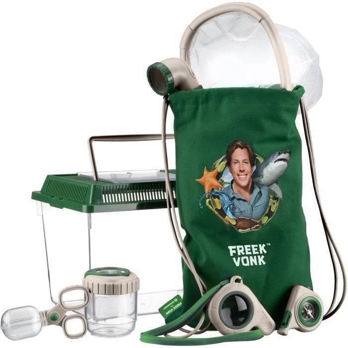 Outdoor Discovery Kit - FREEK VONK x BRESSER: 8-piece set for exploring nature