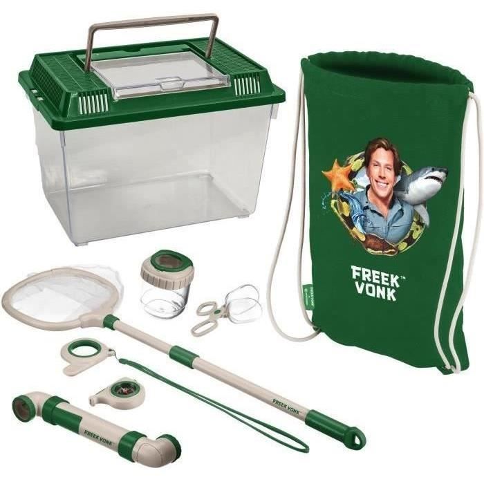 Outdoor Discovery Kit - FREEK VONK x BRESSER: 8-piece set for exploring nature