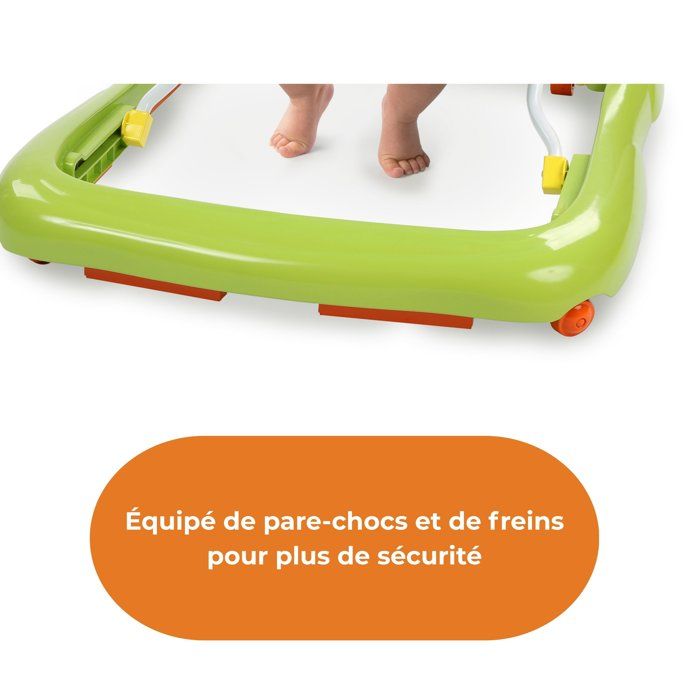 BRIGHT STARTS Giggling Safari Baby Walker