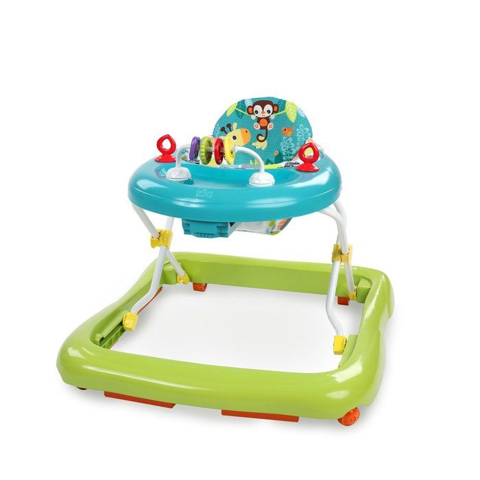 BRIGHT STARTS Giggling Safari Baby Walker