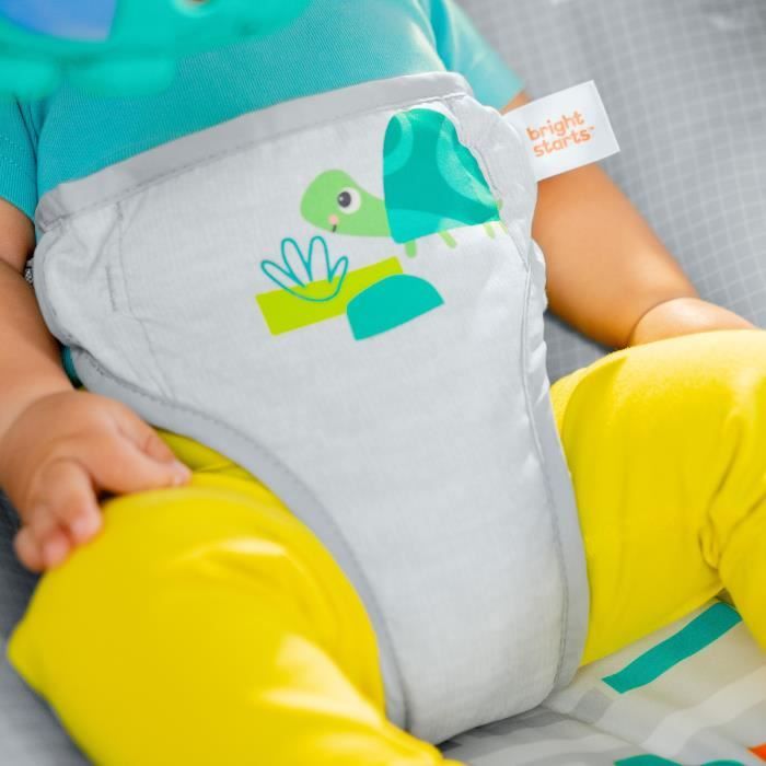 Bright Starts Transat Playful Paradise, soothing vibrations, interactive toys, 0-6 months