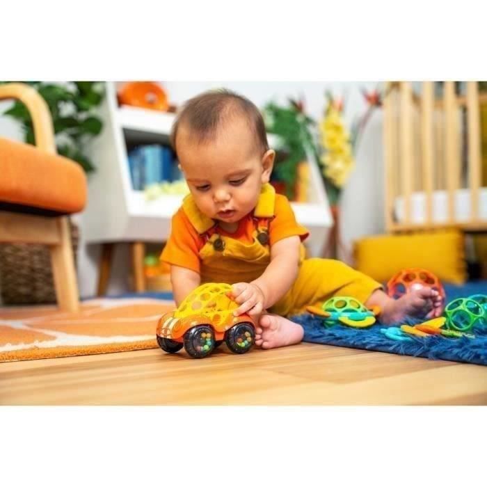 Bright Starts Set of Oball Hochet and Dentition Rings, 5 rooms, without BPA, 0-24 months