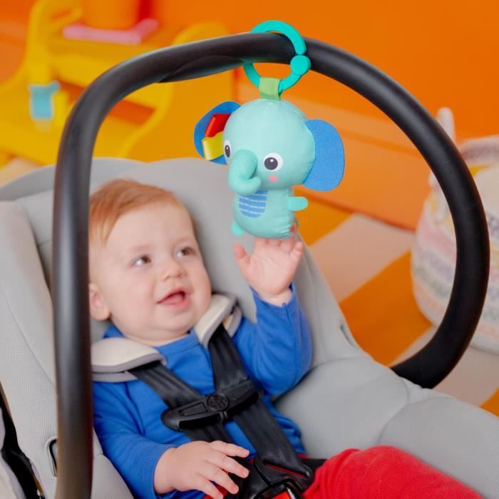 BRIGHT STARTS Unicorn Crew play and activity mat, green, toys included and detachable, from birth