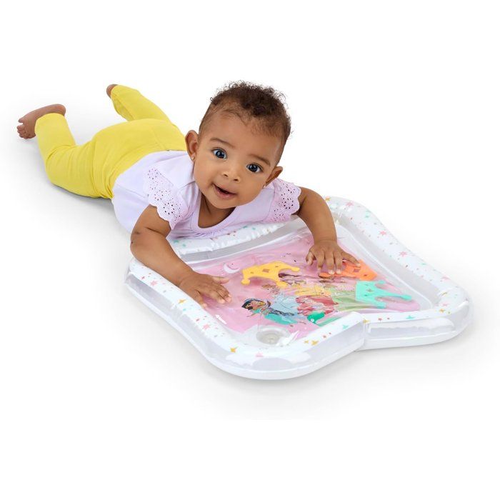 Baby water mat - DISNEY BABY - PRINCESSES - Sensory and educational game - Inflatable - From birth - Easy to clean