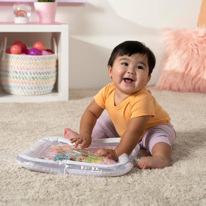 Baby water mat - DISNEY BABY - PRINCESSES - Sensory and educational game - Inflatable - From birth - Easy to clean
