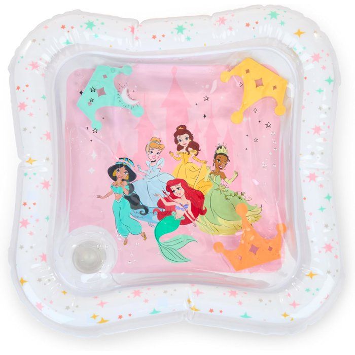 Baby water mat - DISNEY BABY - PRINCESSES - Sensory and educational game - Inflatable - From birth - Easy to clean