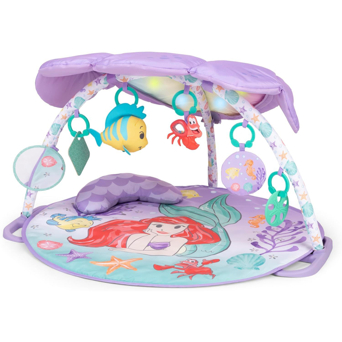 Disney Baby Awakening Carpet La Petite Sirene - Luminous and Musical - 48 x 81 x 81 cm - Multicolor - Birth