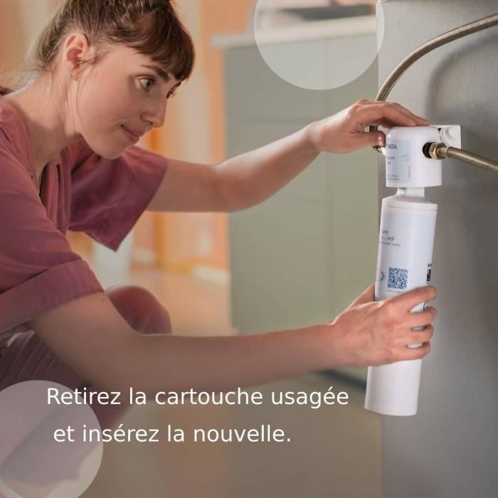 Brita water filter cartridge BRITA Cartridge P1 mypure SLIM 1052983