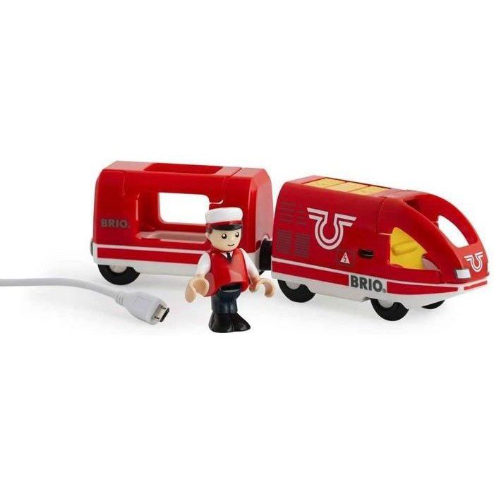 BRIO World - 33746 - Rechargeable Traveler Train