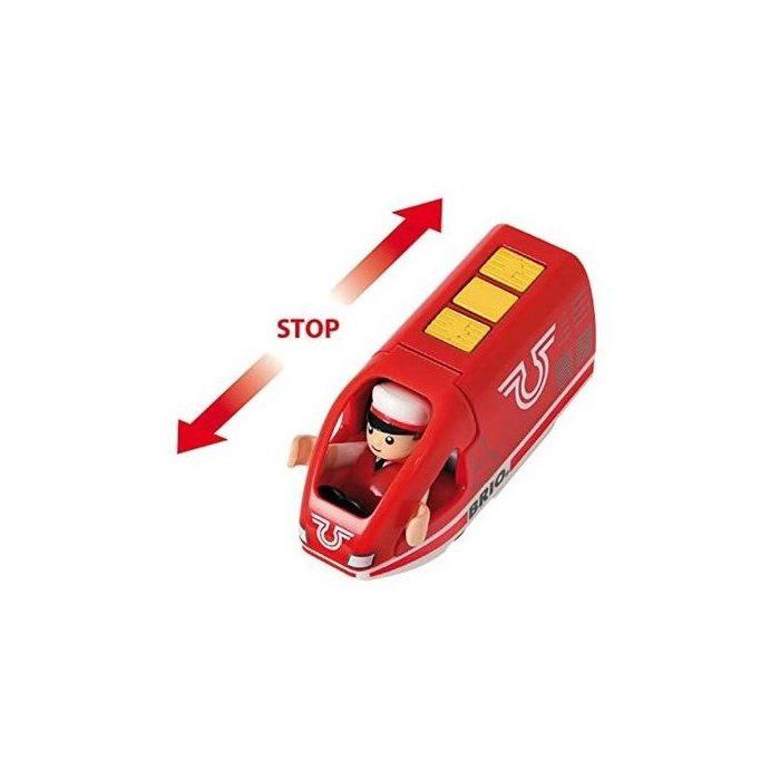 BRIO World - 33746 - Rechargeable Traveler Train