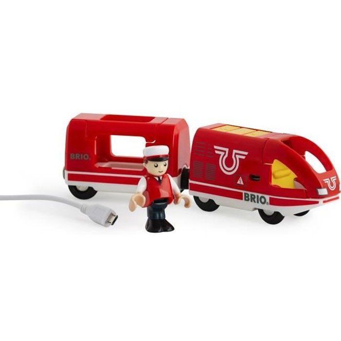 BRIO World - 33746 - Rechargeable Traveler Train