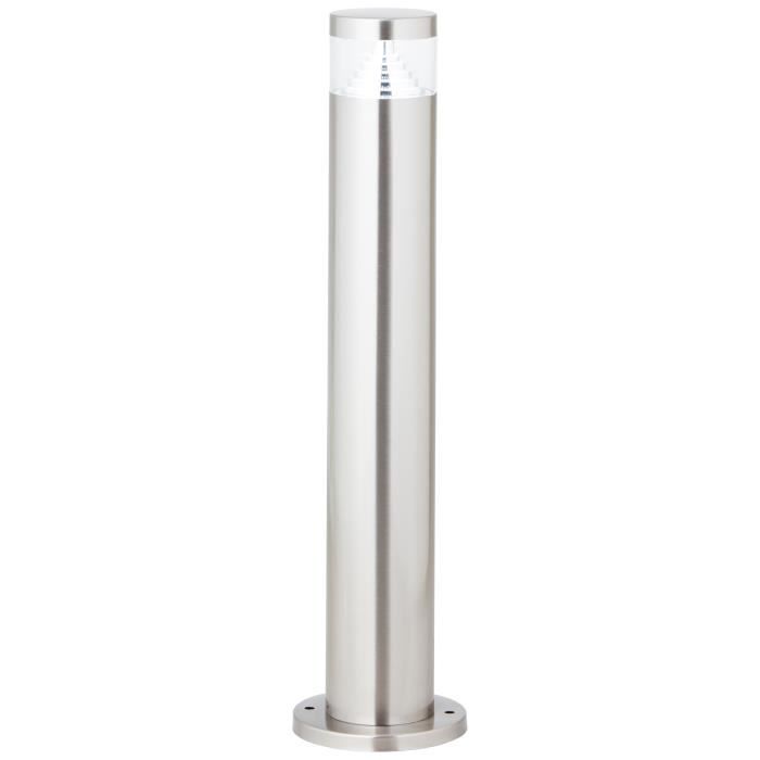 Brilliant - Avon Outdoor Potlet - Steel color - Special/Plastic Steel LED 1x4W