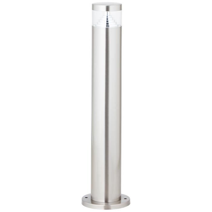 Brilliant - Avon Outdoor Potlet - Steel color - Special/Plastic Steel LED 1x4W