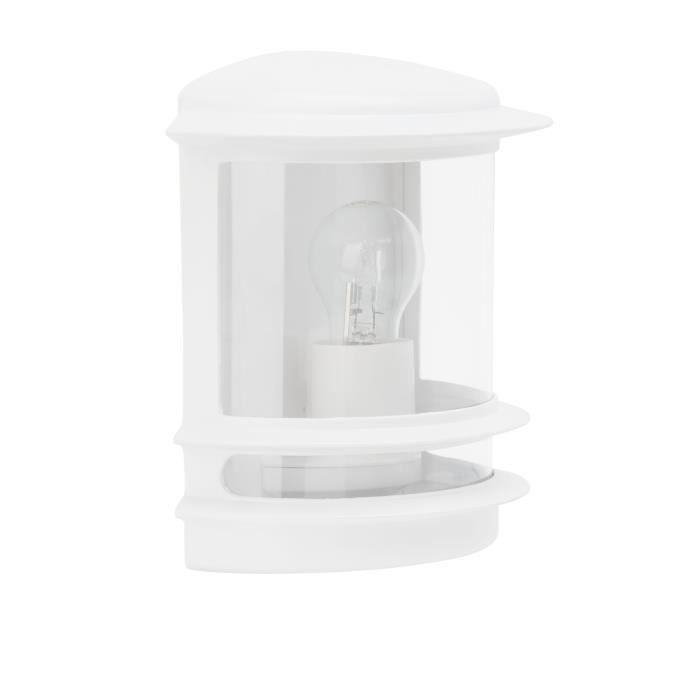 HOLLYWOOD-Wall Lamp H25cm White Brilliant