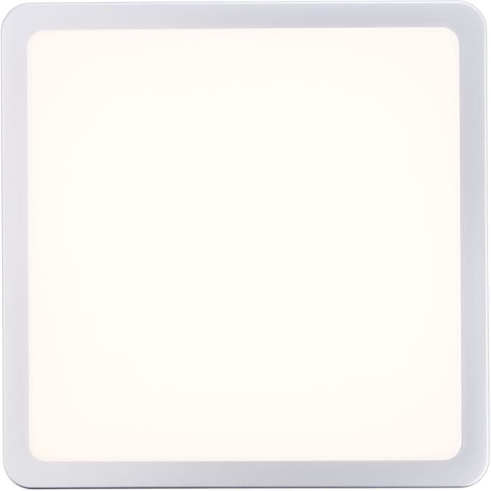 Exterior ceiling light Devora Silver Color Integrated LED
