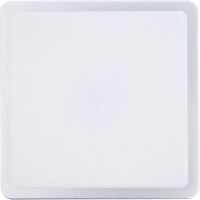 Exterior ceiling light Devora Silver Color Integrated LED