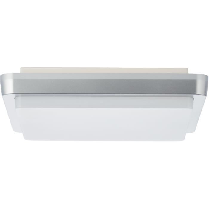 Exterior ceiling light Devora Silver Color Integrated LED