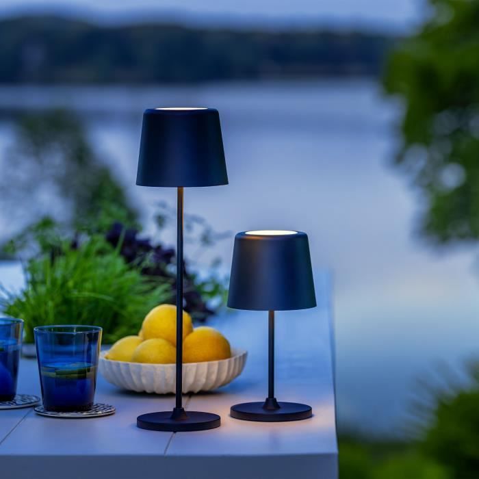 KAAMI BRILLIANT LED table lamp - Black - Outdoor - 2W - IP44 - Metal and plastic