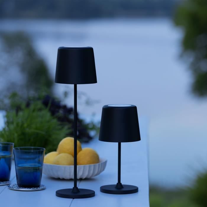 KAAMI BRILLIANT LED table lamp - Black - Outdoor - 2W - IP44 - Metal and plastic