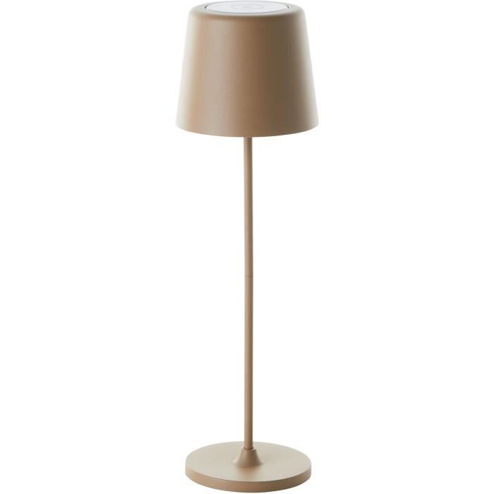 KAAMI BRILLIANT LED table lamp - Metal and plastic - Cappuccino - 2W - IP44