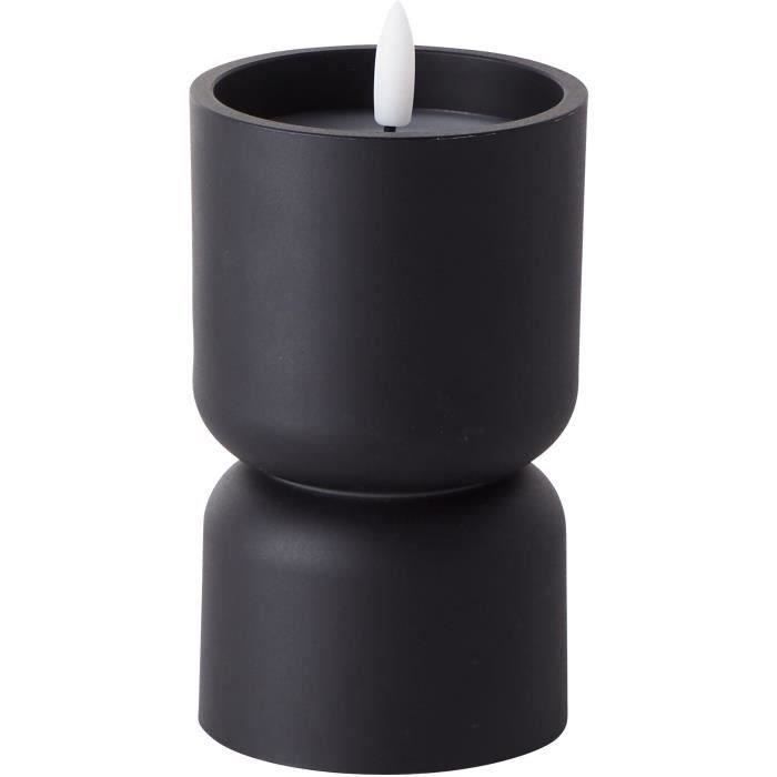 Outdoor table lamp - BRILLIANT - LOVERE - Candle shape - Plastic - 3 W - Black