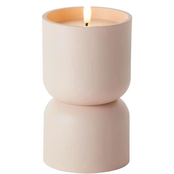 Outdoor table lamp - BRILLIANT - LOVERE - Plastic - 3 W - Candle shape - Beige and light brown