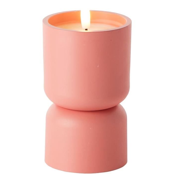 Outdoor table lamp - BRILLIANT - LOVERE - Candle shape - Plastic - 3 W - Terracotta