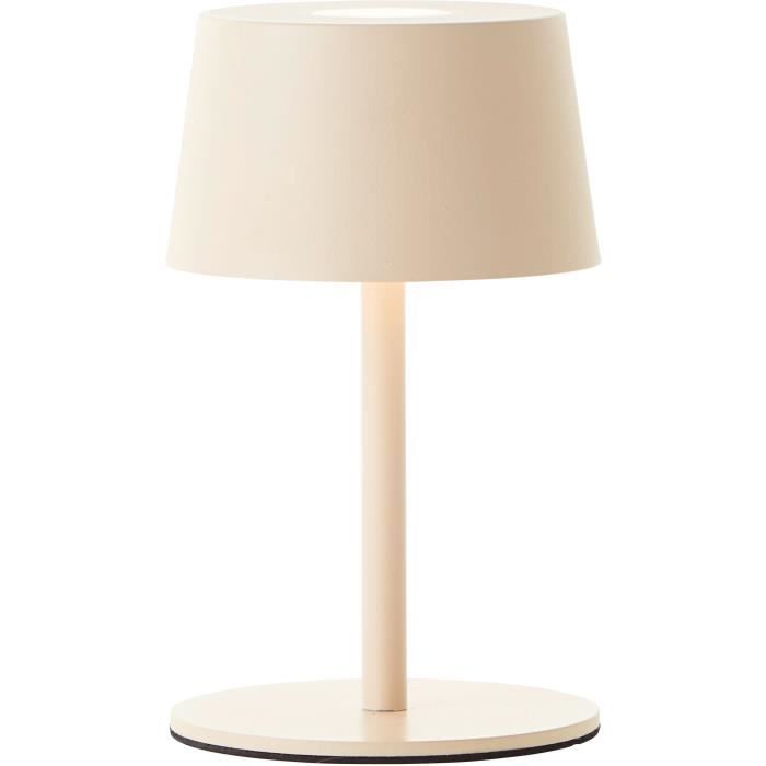Table lamp - BRILLANT - JONA - LED 2W - Metal - IP44 - Beige