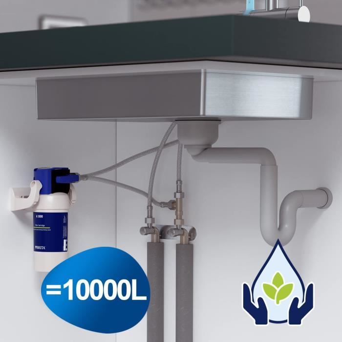 BRITA A1000 cartridge for filter under tap ON LINE ACTIVE