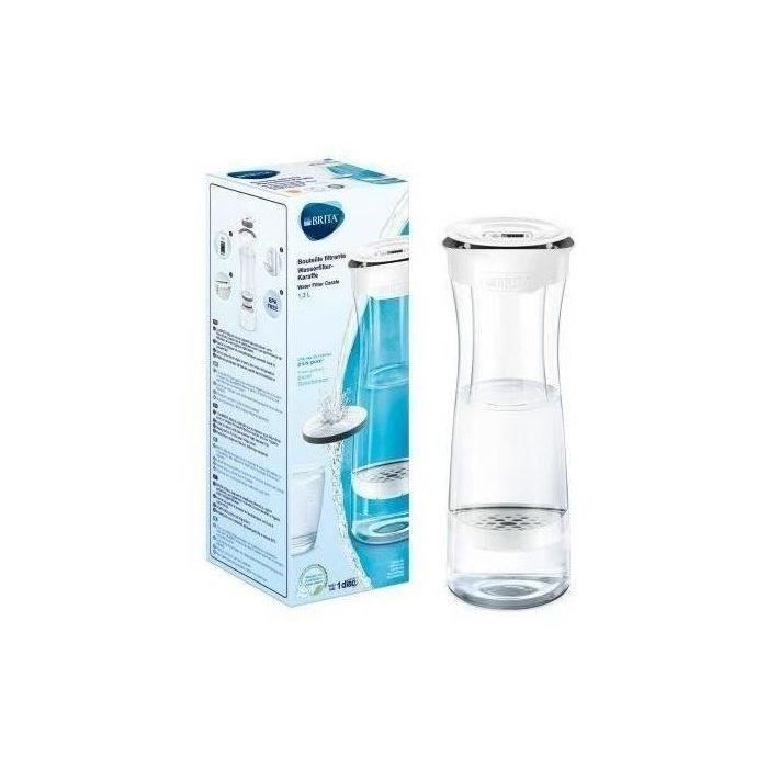 BRITA Filter bottle FILL & SERVE Graphite + 1 spare disc
