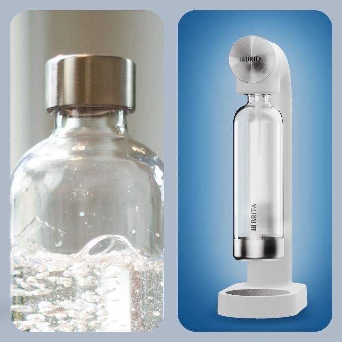 Pack of 2 BRITA PET bottles - sodaONE - 1L