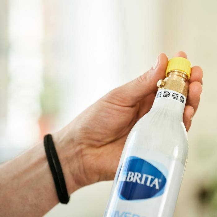 BRITA CO2 reserve cylinder for sparkling water machines