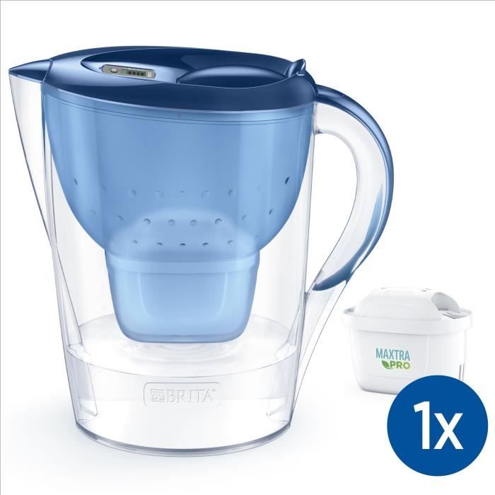 Brita Carafe filter Marella Bleue XL (3.5l) included 1 Maxtra Pro All-1 cartridge