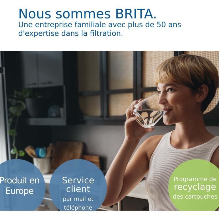 Brita Carafe filter Marella Bleue XL (3.5l) included 1 Maxtra Pro All-1 cartridge